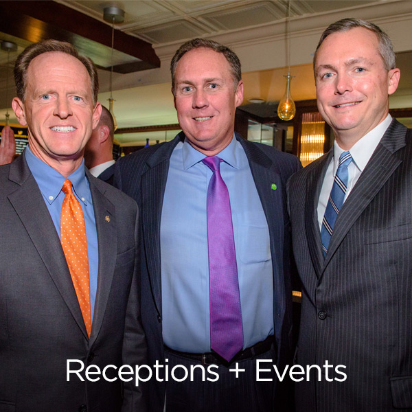 Greater Pittsburgh Chamber of Commerce 2017 Year in Review Reception and Events